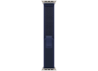 49mm Blue Trail Loop - M/L - Natural Titanium Finish