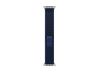 49mm Blue Trail Loop - M/L - Natural Titanium Finish
