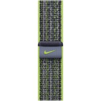 41mm Bright Green/Blue Nike Sport Loop