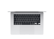 15-inch MacBook Air: Apple M4 chip with 10-core CPU and 10-core GPU, 24GB, 512GB SSD - Silver,Model A3241