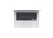 15-inch MacBook Air: Apple M4 chip with 10-core CPU and 10-core GPU, 24GB, 512GB SSD - Silver,Model A3241