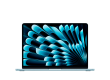 13-inch MacBook Air: Apple M4 chip with 10-core CPU and 10-core GPU, 24GB, 512GB SSD - Sky Blue,Model A3240