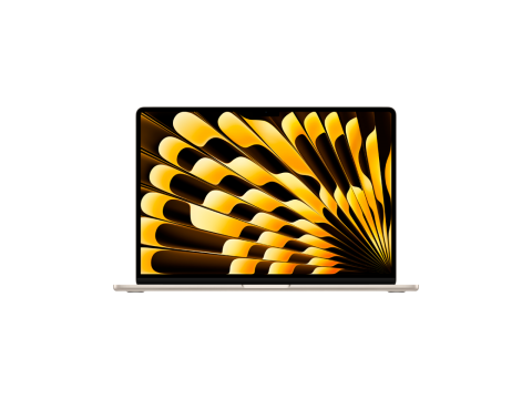 Ноутбук Apple MacBook Air 15" M4, 16GB, 512GB SSD, Wi-Fi 6, Starlight