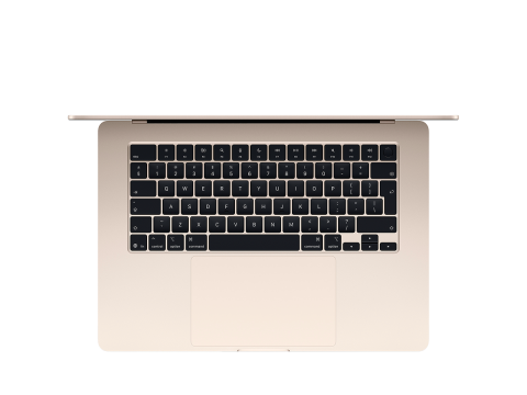 Ноутбук Apple MacBook Air 15" M4, 16GB, 512GB SSD, Wi-Fi 6, Starlight