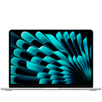 13-inch MacBook Air: Apple M4 chip with 10-core CPU and 10-core GPU, 24GB, 512GB SSD - Silver,Model A3240