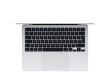 13-inch MacBook Air: Apple M4 chip with 10-core CPU and 10-core GPU, 24GB, 512GB SSD - Silver,Model A3240