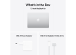 13-inch MacBook Air: Apple M4 chip with 10-core CPU and 10-core GPU, 24GB, 512GB SSD - Silver,Model A3240