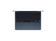 13-inch MacBook Air: Apple M3 chip with 8-core CPU and 8-core GPU, 16GB, 256GB SSD - Midnight,Model A3113