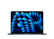 13-inch MacBook Air: Apple M3 chip with 8-core CPU and 8-core GPU, 16GB, 256GB SSD - Midnight,Model A3113