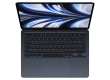 13-inch MacBook Air: Apple M2 chip with 8-core CPU and 8-core GPU, 16GB, 256GB - Midnight,Model A2681
