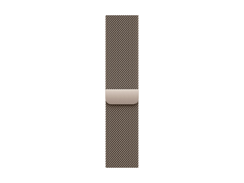 46mm Natural Milanese Loop - M/L