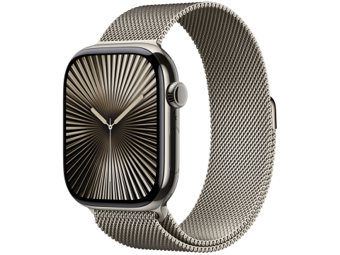 46mm Natural Milanese Loop - M/L