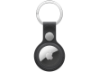 AirTag FineWoven Key Ring - Black,Model A3363