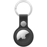 AirTag FineWoven Key Ring - Black,Model A3363