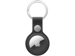 AirTag FineWoven Key Ring - Black,Model A3363