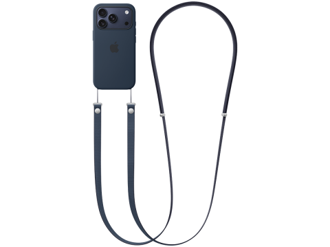 Crossbody Strap - Blue,Model A3555