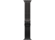 49mm Black Titanium Milanese Loop - Medium