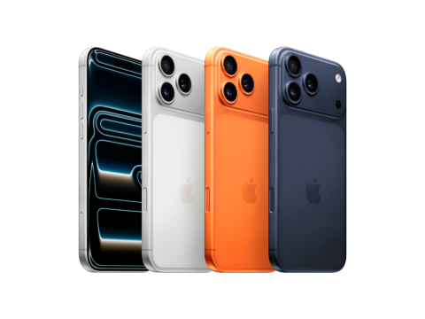 iPhone 17 Pro Max 2TB Cosmic Orange,Model A3526