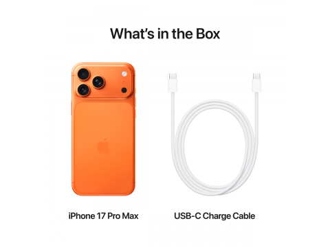 iPhone 17 Pro Max 2TB Cosmic Orange,Model A3526