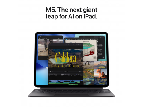 13-inch iPad Pro M5 Wi‑Fi 2TB with standard glass - Space Black,Model A3360