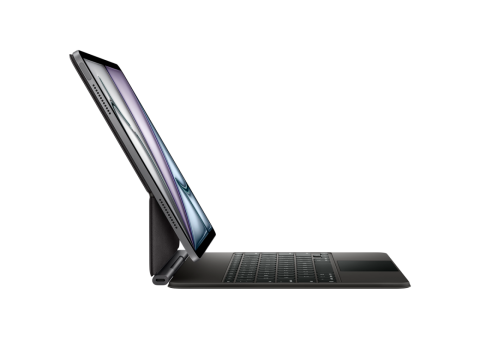 Magic Keyboard for iPad Air 13-inch (M3) - Russian - Black, Model A3340