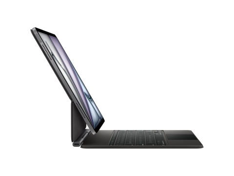Magic Keyboard for iPad Air 13-inch (M3) - Russian - Black, Model A3340