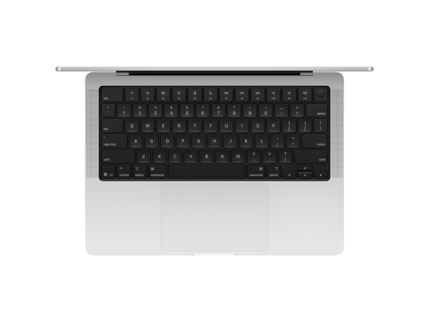 14-inch MacBook Pro: Apple M5 chip with 10-core CPU and 10-core GPU, 32GB, 1TB SSD - Silver,Model A3434