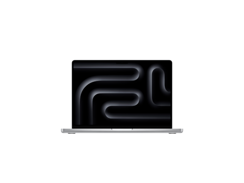 14-inch MacBook Pro: Apple M5 chip with 10-core CPU and 10-core GPU, 32GB, 1TB SSD - Silver,Model A3434