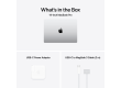 14-inch MacBook Pro: Apple M5 chip with 10-core CPU and 10-core GPU, 32GB, 1TB SSD - Silver,Model A3434