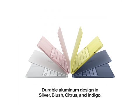 13-inch MacBook Neo: Apple A18 Pro chip with 6-core CPU and 5-core GPU, 8GB, 256GB SSD - Indigo,Model A3404