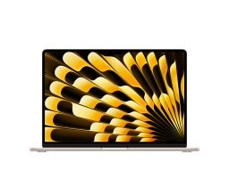 15-inch MacBook Air: Apple M5 chip with 10-core CPU and 10-core GPU, 16GB, 1TB SSD - Starlight,Model A3448