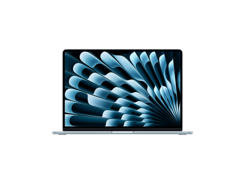 15-inch MacBook Air: Apple M5 chip with 10-core CPU and 10-core GPU, 16GB, 1TB SSD - Sky Blue,Model A3448