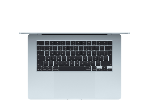 15-inch MacBook Air: Apple M5 chip with 10-core CPU and 10-core GPU, 16GB, 1TB SSD - Sky Blue,Model A3448