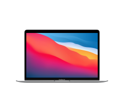 13-inch MacBook Air, Model A2337: Apple M1 chip with 8-core CPU and 7-core GPU, 256GB - Silver