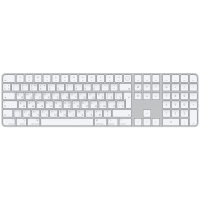 Magic Keyboard with Touch ID and Numeric Keypad for Mac computers with Apple silicon - Russian, Model A2520