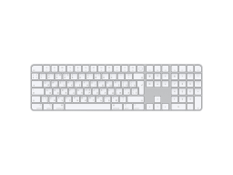 Magic Keyboard with Touch ID and Numeric Keypad for Mac computers with Apple silicon - Russian, Model A2520