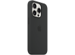 iPhone 15 Pro Silicone Case with MagSafe - Black,Model A3125