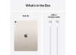 13-inch iPad Air Wi-Fi 256GB - Starlight,Model A2898