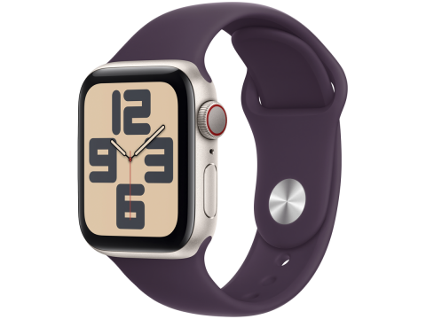 40mm Plum Sport Band - S/M