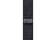 40mm Black/Blue Nike Sport Loop