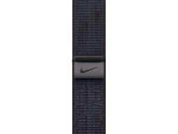 40mm Black/Blue Nike Sport Loop