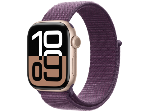 42mm Plum Sport Loop