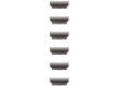 46mm Slate Link Bracelet Kit