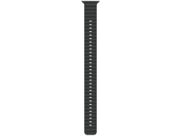49mm Black Ocean Band Extension - Natural Titanium Finish