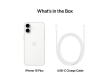 iPhone 16 Plus 128GB White,Model A3290