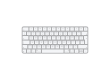 Magic Keyboard with Touch ID for Mac models with Apple silicon - Russian,Model A3118