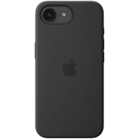 iPhone 16e Silicone Case – Black