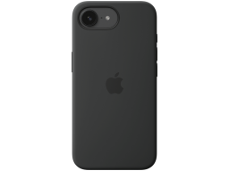 iPhone 16e Silicone Case – Black