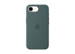 iPhone 16e Silicone Case – Lake Green
