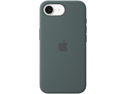 iPhone 16e Silicone Case – Lake Green